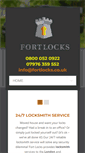 Mobile Screenshot of fortlocks.co.uk